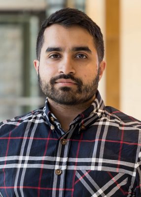 Headshot Vikram Kahlon.